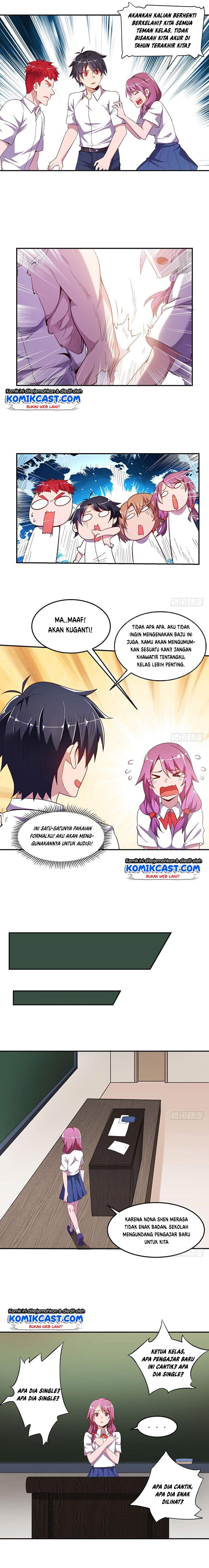 Carrying The Goddess Along Chapter 11 Gambar 8